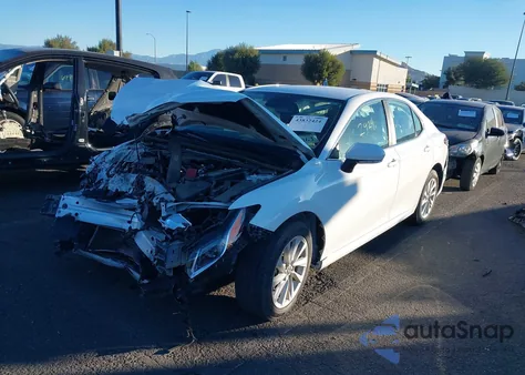 2021 Toyota Camry Le Awd из США, поврежденный, VIN 4T1R11BKXMU046812